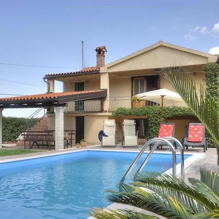Maria Di Torre With Private Pool Near Porec 4 Km From The Sea Vikendica Tar-Vabriga